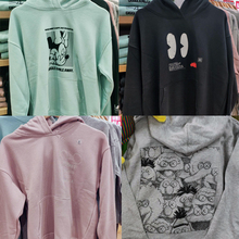 女款 连帽套头uniqlo优衣库芝麻街联名kaws卫衣情侣装 UT米奇mickey
