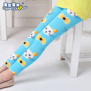 女童打底裤外穿小脚裤