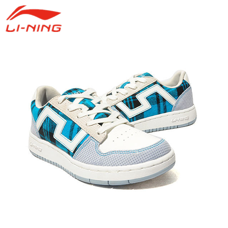 Clear Warehouse Li Ning Women's Shoe Board Shoes 2019 Spring Sports Shoes Women's Durable Panel Fashionable Classic Casual Shoes