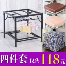 烤火架折叠烤火桌子双层烤火架不锈钢烤火桌架子家用取暖桌饭餐桌