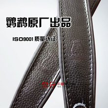 贝司牛皮手风琴背带 120贝斯 金杯百乐鹦鹉全皮80 四排簧琴带