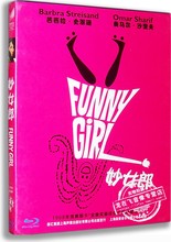 芭芭拉·史翠珊 Girl 妙女郎 电影蓝光高清BD50 Funny 正版现货