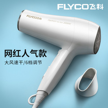 风筒发廊静音冷热不伤发 飞科电吹风机家用大功率宿舍用学生网红款