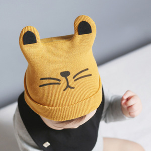 婴儿帽子新生儿胎帽