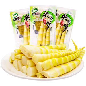 艾园泡椒尖笋500g