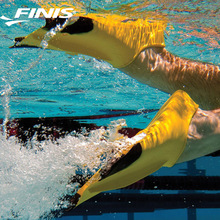 游泳训练 双脚蹼 蛙鞋 菲尼斯 潜水短脚蹼 Finis