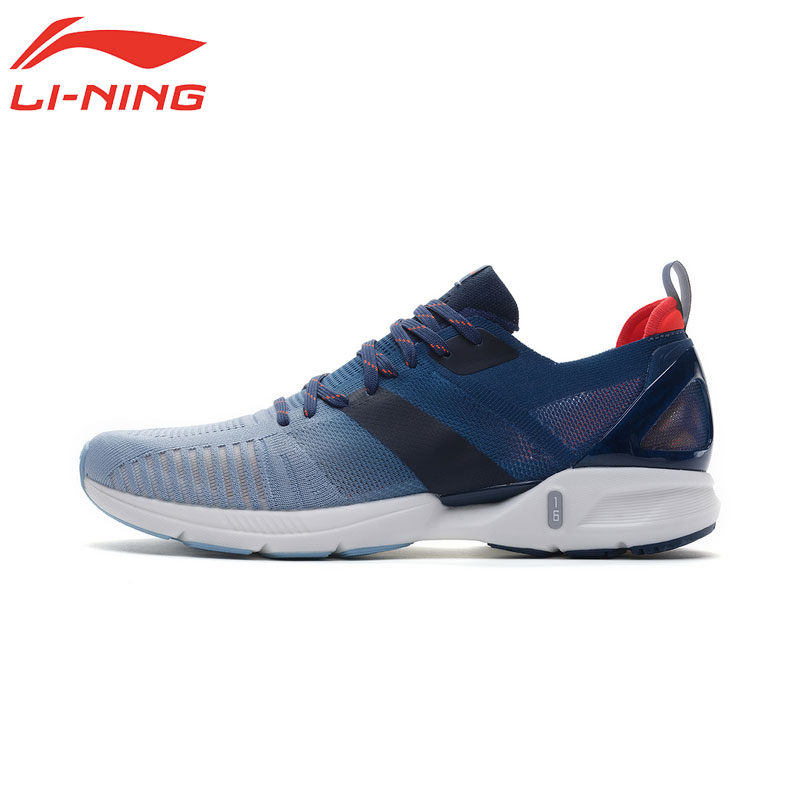 Li Ning Men's Running Shoes 2019 Summer New Ultra Light Ten Fifty-six Lightweight Night Running Breathable Sports Shoes for Men
