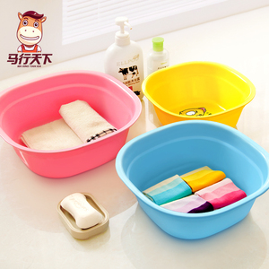 3个装婴儿洗脸盆塑料PP盆