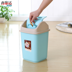 鑫帮达创意摇盖垃圾桶