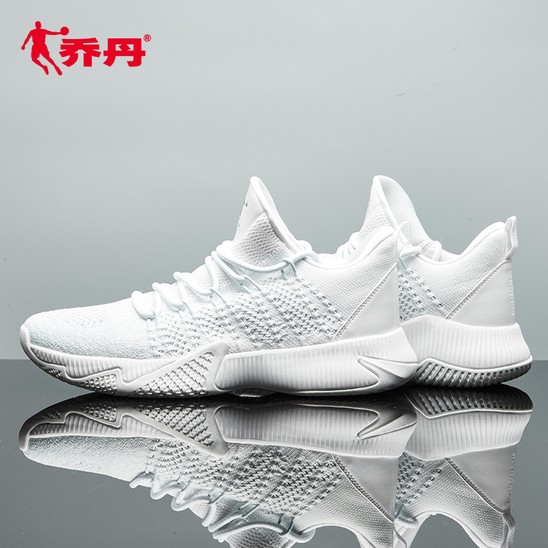 Jordan Basketball Shoe Low Top Basketball Shoe Men's 2019 Summer New Men's Shoe Mesh Breathable Basketball Shoe Football Boot