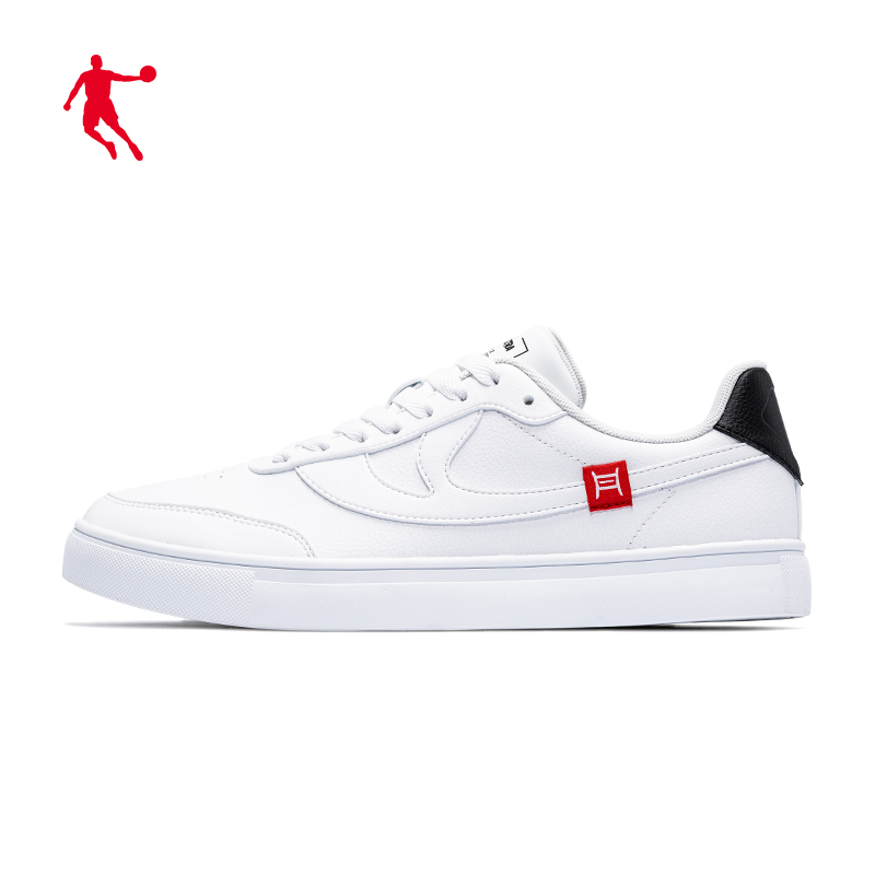 Jordan men's shoes leather shoes men's casual shoes 2019 autumn new Skate shoe men's white shoes shoes authentic