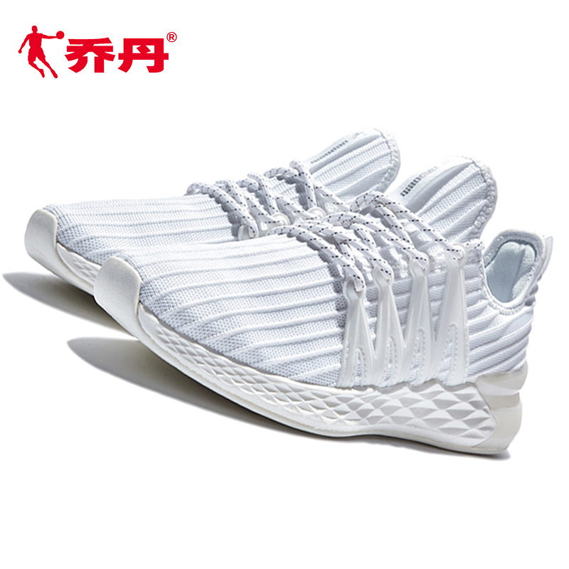 Jordan sneakers women's shoes 2019 summer pure white fashionable watermelon head running shoes mesh breathable travel shoes