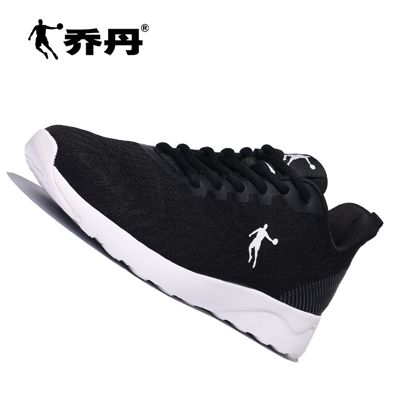 Jordan Men's Shoes Lightweight Running Shoes 2019 Summer Thin Mesh Breathable Sports Shoes Black Wave Shoes Retro Travel Shoes