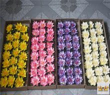 饰荷花假山流水喷泉陶瓷鱼缸吸水石盆景树脂流水摆件配件 水池装
