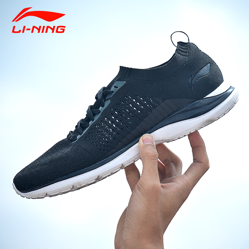 Li Ning Running Shoes Men's Shoes Ultra Light 14th Generation 15th Generation Professional Running Shoes Summer New 13th Generation Mesh Breathable Sports Shoes