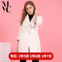 美丽衣橱2018秋冬季皮草外套女装宽松保暖百搭休闲仿貂皮毛一体图片