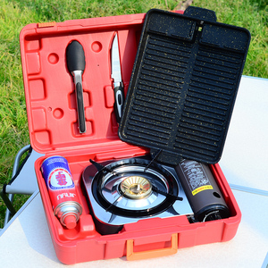 野炊火锅野外用品户外炉