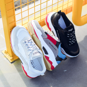 ins超火的鞋子韩版运动鞋