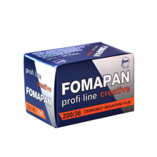 包邮 ISO200远期十卷 135黑白胶卷福马FOMA