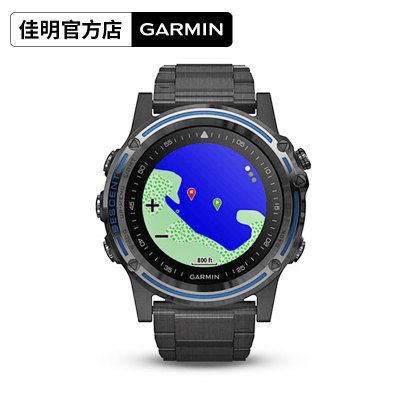 Garmin佳明Descent Mk1心率GPS户外多功能潜水电脑运动手表旗舰