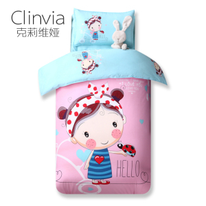 幼儿园被子三件套含芯