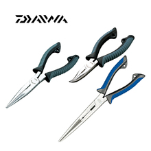歪嘴直嘴裂环工具渔具钳子 摘钩器 钓鱼钳DAIWA路亚钳 达亿瓦新款