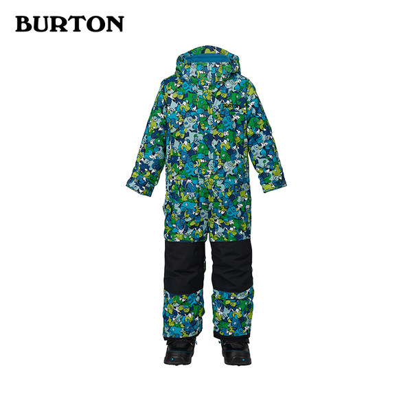 BURTON/伯顿 美国潮牌 幼童连体雪服 冬季连体棉衣 115761