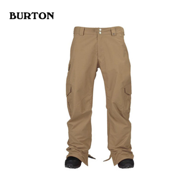 BURTON/伯顿 DRYRIDE滑雪长裤 男子CARGO雪裤冲锋裤 101861