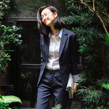 气质正装 工作服西服OL面试时尚 工装 春小西装 女职业装 套装 2019新款