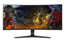 LG 34UC89G 液晶显示器 144Hz电竞 G-Sync 曲面 21:9超宽 2K吃鸡