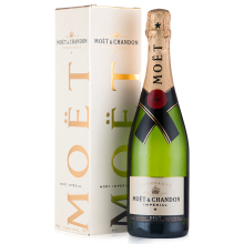 礼盒!酩悦香槟 MOET CHANDON 法国进口香槟 酩悦香槟正品750ml