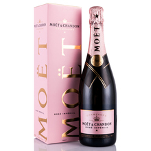 酩悦香槟 Moet Chandon 法国原瓶进口酩悦粉红香槟 酩悦香槟750ml