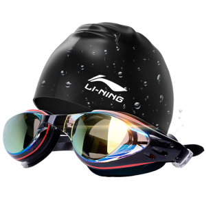 李宁游泳眼镜女