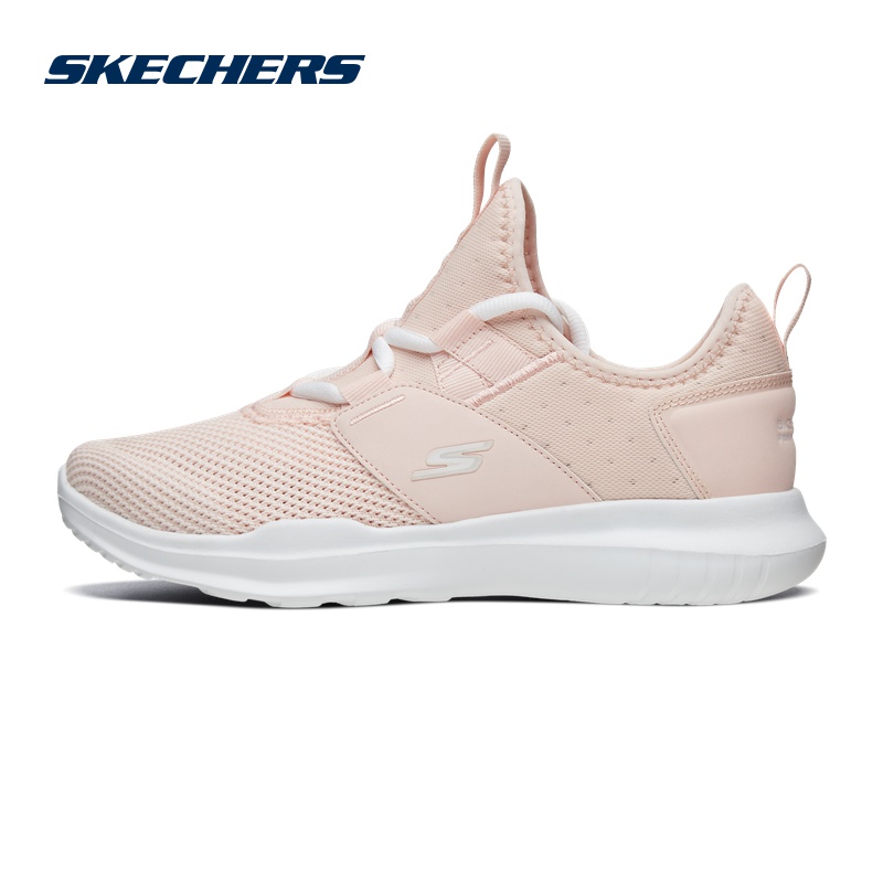 Skechers Women's Shoes Lightweight Mesh Running Jogging Shoes Small White Shoes Casual Shoes Sneakers 15122