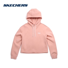 帽衫 SMAWS18D508 短款 新款 A连帽套头卫衣 DLT Skechers斯凯奇女装