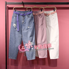 牛仔裤 A4HA92A1155 A4HA92A1111 A4HA92A11太平鸟夏款 A4HA92A1181
