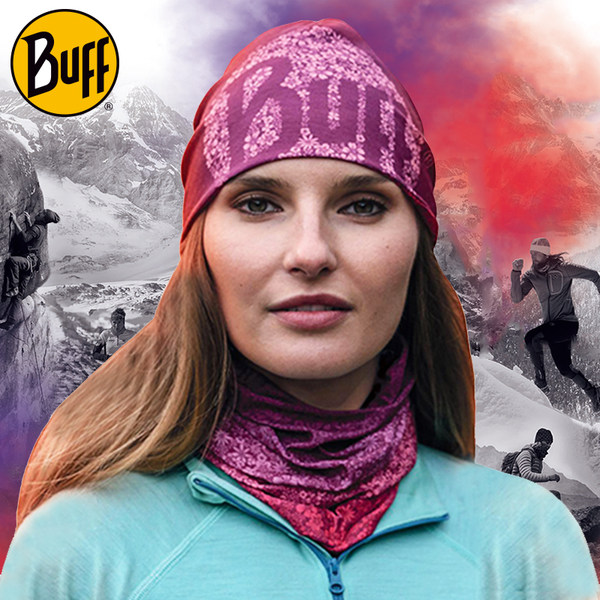 BUFF2019秋季新款帽子男女韩版百搭防风运动户外跑步马拉松双面帽