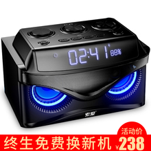 索爱 升级版无线蓝牙音箱音响迷你低音炮电脑手机重低音户外闹钟