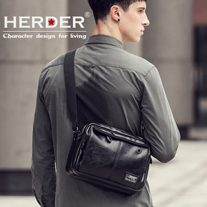 赫登尔单肩包男休闲潮包
