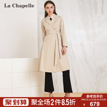 韩版修身小个子风衣2018秋季新款冬女装女名媛纯色中长款大衣外套图片