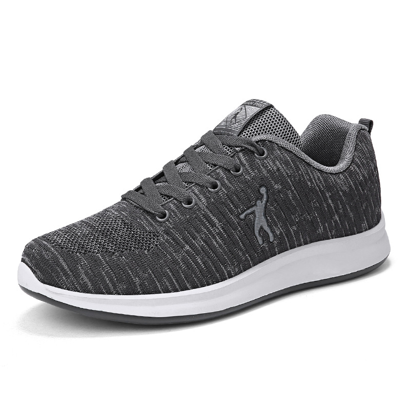 Jordan middle-aged men's shoes, casual and versatile, trendy Korean running shoes, low cut shock absorption, lightweight and breathable sports shoes, mesh shoes