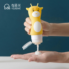 瓶便携洗发水沐浴露硅胶旅游必备洗漱包化妆品分装 瓶小瓶 旅行分装