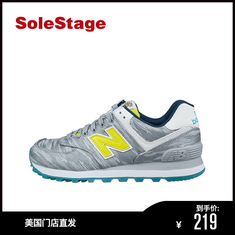 New Balance NB New Bailun 574 Series Retro Running Shoe Women's WL574SIA