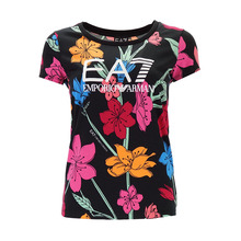 ARMANI阿玛尼EA7系列 正品 2018春夏女士字母印花T恤3ZTT71-TJ12Z图片