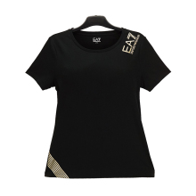 ARMANI阿玛尼 EA7系列 正品 秋冬女士休闲短T恤 3YTT68-TJ29Z图片