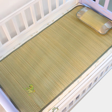 定制夏天夏季夏凉天然儿童新生儿凉席童席草席婴儿宝宝幼儿园席子