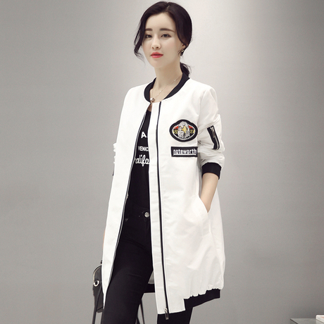 风衣外套女女装旗舰店拉夏贝尔欧莎2018春季新款美丽衣橱专柜商品大图