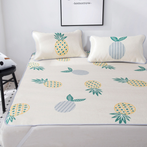 夏凉席冰丝席三件套1.5米