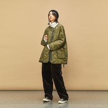 斜门襟绗缝间棉内胆棉服 QUILTING OPIC JACKET 18AW OPICLOTH