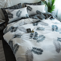 [床上用品]床上用品四件套全棉纯棉公主风床裙